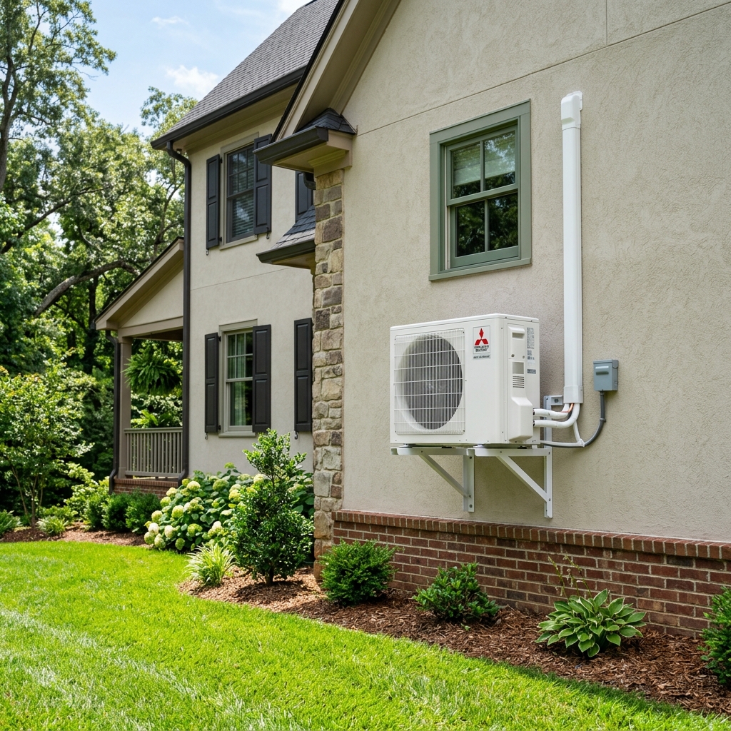 Heavener Heating and Air HVAC installation in Ripley Mississippi
